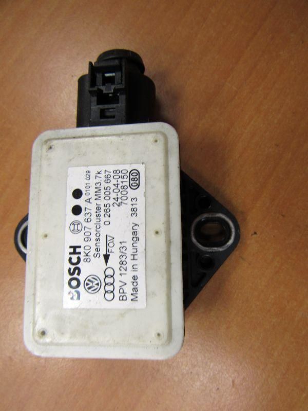 датчик ускорения Audi A4 B8/8K 2009, 8K0907637A