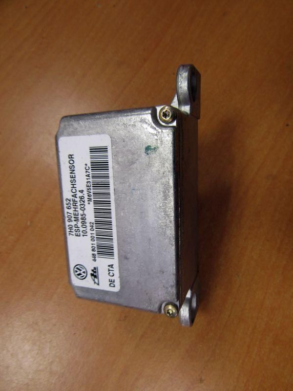 датчик ускорения Volkswagen Touareg 1 поколение 2006, 7H0907652