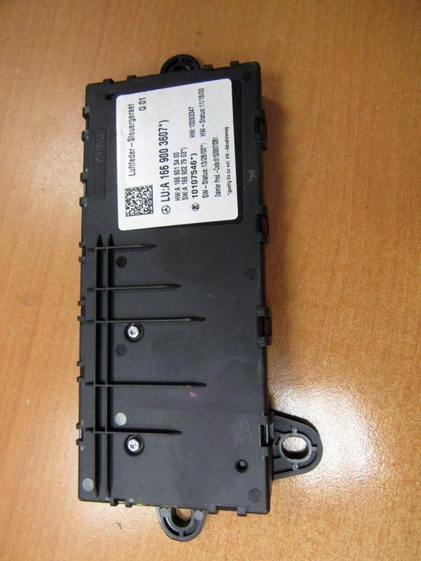 блок управления подвеской Mercedes-Benz GL-Класс X166 2012, 1669003607