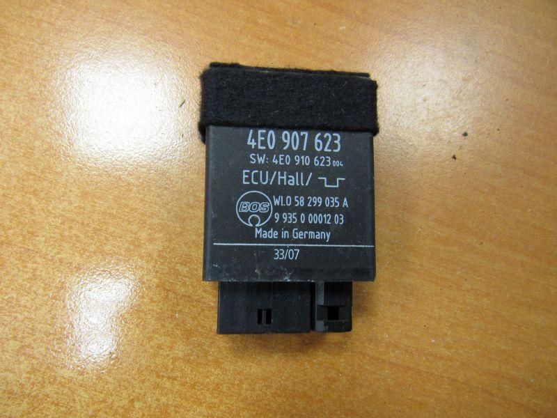 блок управления (другие) Audi A8 D3/4E 2002, 4E0907623