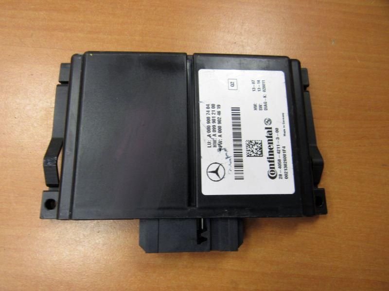 блок управления (другие) Mercedes-Benz S-Класс W222/C217/A217 2013, 0009007404