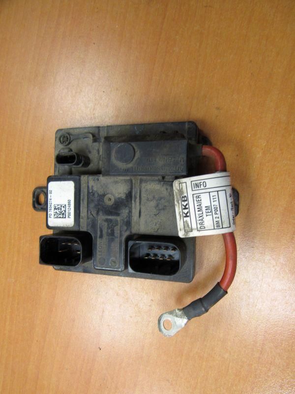 Блок питания BMW 7 серия F01/F02 2011, 7634274