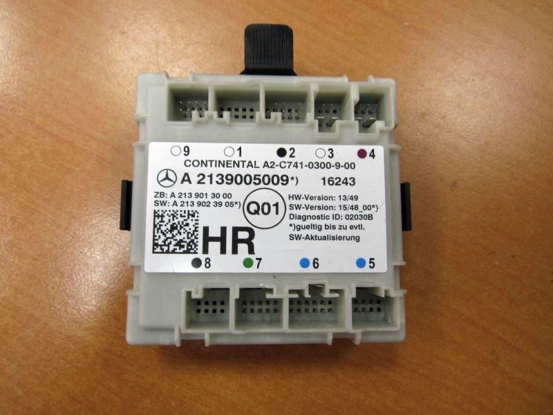 блок комфорта Mercedes-Benz E-Класс W213/S213/C238/A238 2016, 2139005009