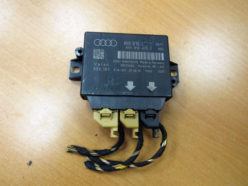 блок управления парктрониками Audi A8 D4/4H 2012, 4H0919475C