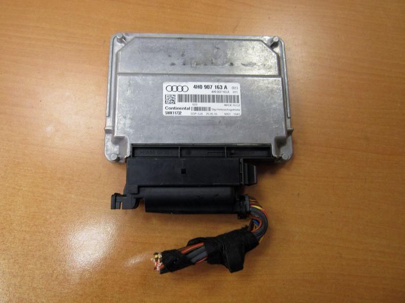 блок управления раздаткой Audi A8 D4/4H 2012, 4H0907163A