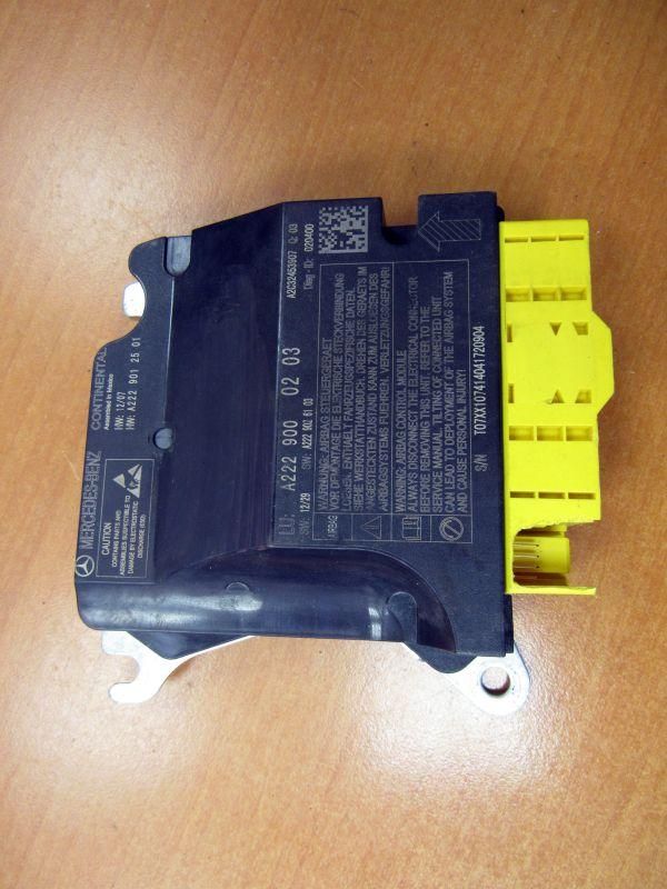 блок AirBag Mercedes-Benz S-Класс W222/C217/A217 2013, 2229000203