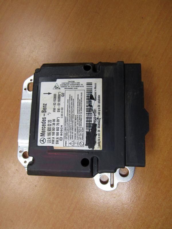 блок AirBag Mercedes-Benz GL-Класс X166 2012, 1669000220