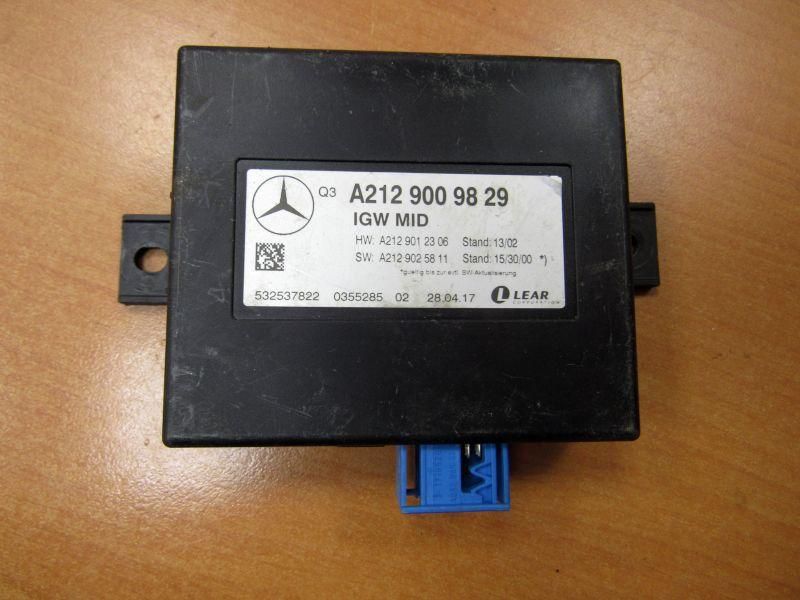 блок управления (другие) Mercedes-Benz E-Класс W212 [рестайлинг] 2013, 2129009829