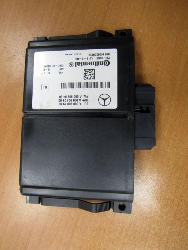 блок управления (другие) Mercedes-Benz S-Класс W222/C217/A217 2013, 0009001906