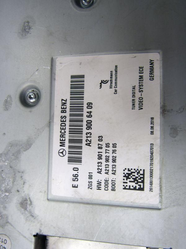 блок SAM Mercedes-Benz E-Класс W213/S213/C238/A238 2016, 2139006409