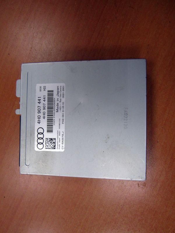 блок управления камерой Audi A8 D4/4H 2012, 4H0907441