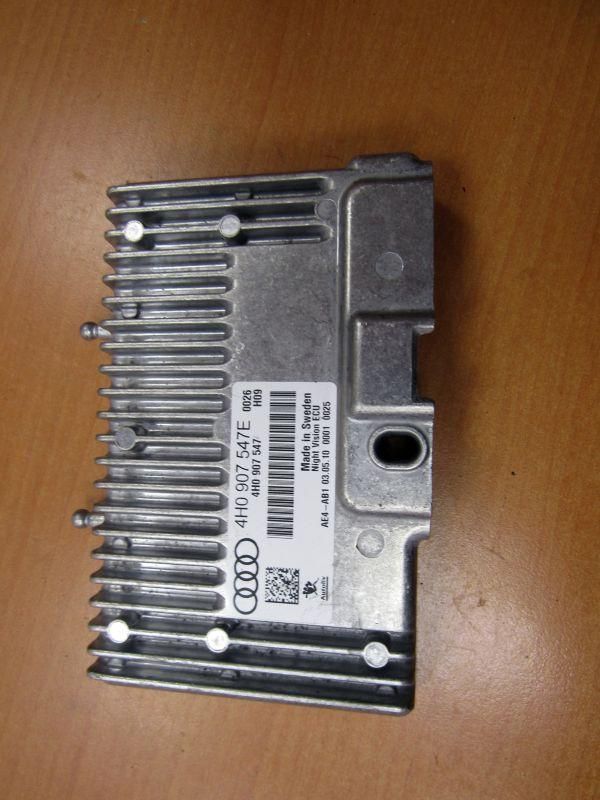 блок управления камерой Audi A8 D4/4H 2012, 4H0907547