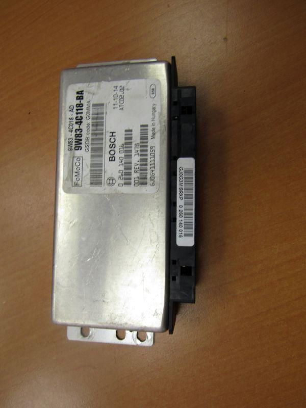 блок управления (другие) Land Rover Range Rover 3 поколение [2-й рестайлинг] 2012, 9W83-4C118-BA