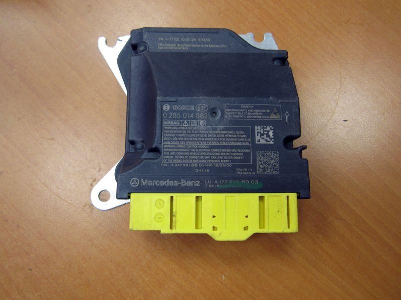 блок AirBag Mercedes-Benz A-Класс W177/V177 2018, 1779021005