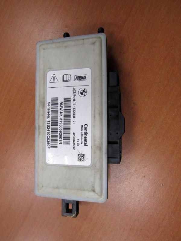 блок AirBag BMW X5 F15 2016, 9305926