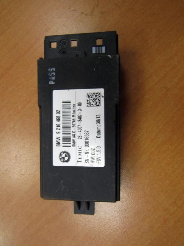 блок управления сиденьем BMW 5 серия F07/F10/F11 2009, 9216468