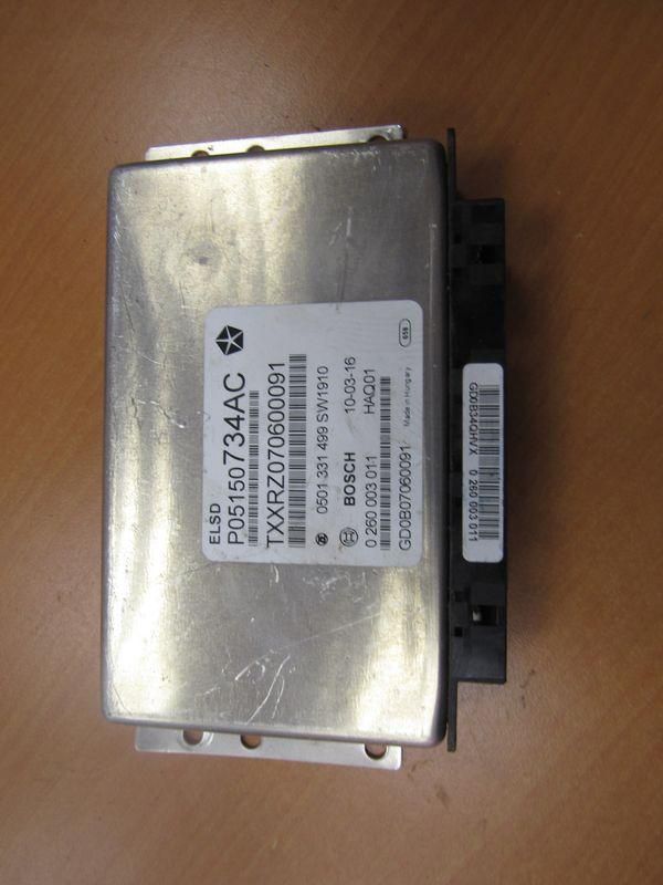 блок управления АКПП Jeep Cherokee 5 поколение 2015, P05150734AC