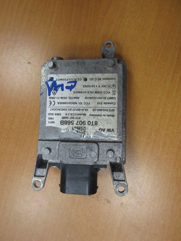 блок управления ассистента смены полосы движения Audi A5 8T 2010, 8T0907568B