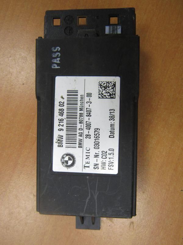 блок управления сиденьем BMW 5 серия F07/F10/F11 2009, 9216468