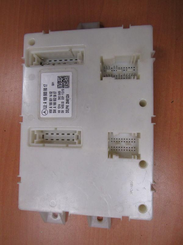 блок комфорта Mercedes-Benz GL-Класс X166 2012, 1669008017