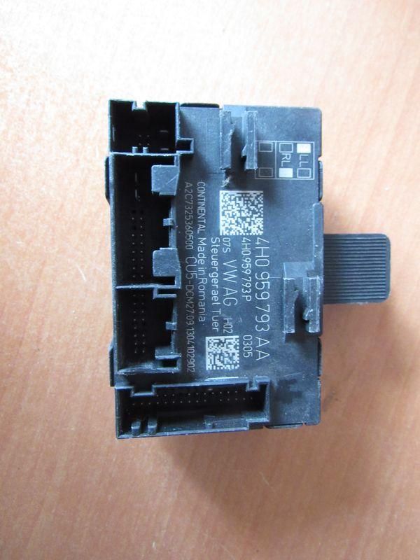блок комфорта Volkswagen Touareg 2 поколение 2010, 4H0959793AA