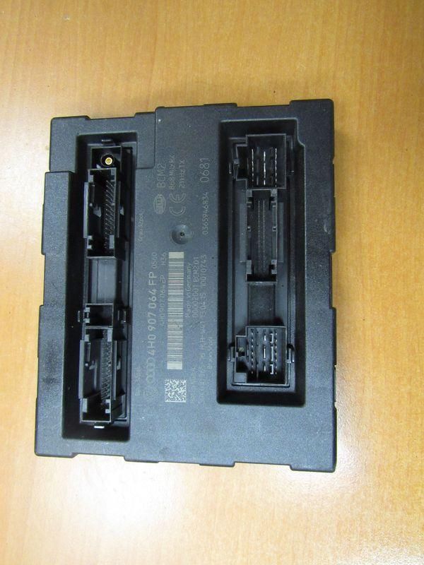 Блок управления BCM (Body Control Module) Audi A6 4G/C7 2011, 4H0907064FP