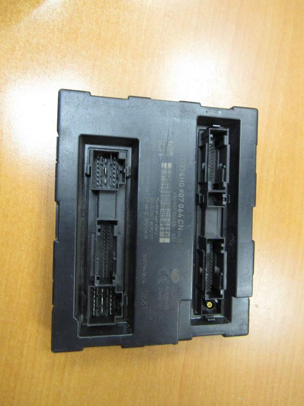 блок комфорта Audi A6 4G/C7 2011, 4H0907064CN