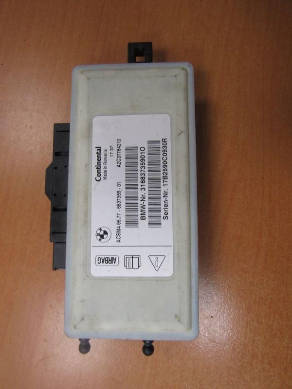 датчик AirBag BMW X6 F16 2014, 6837359