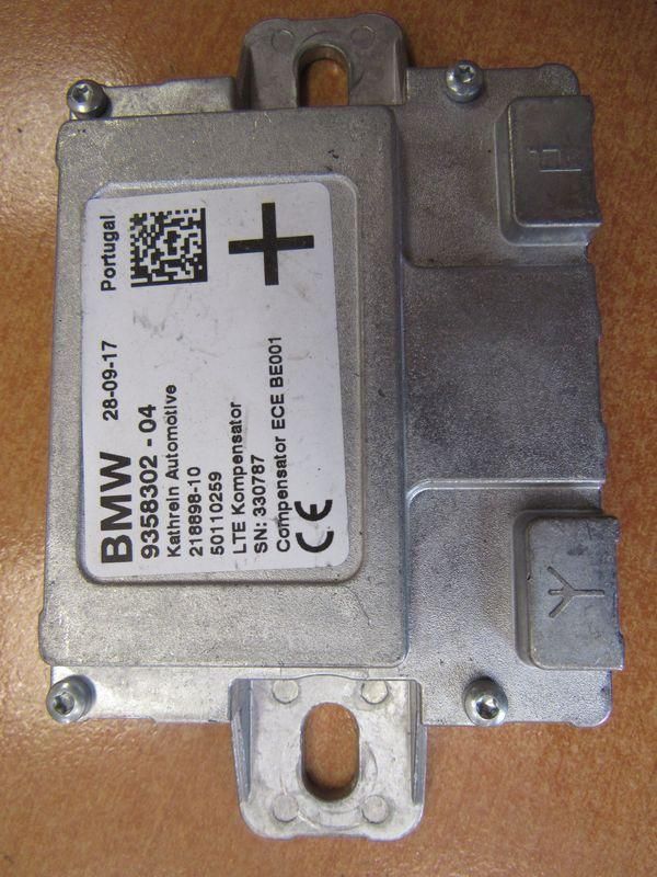блок управления телефоном BMW 5 серия G30/G31 2016, 9358302