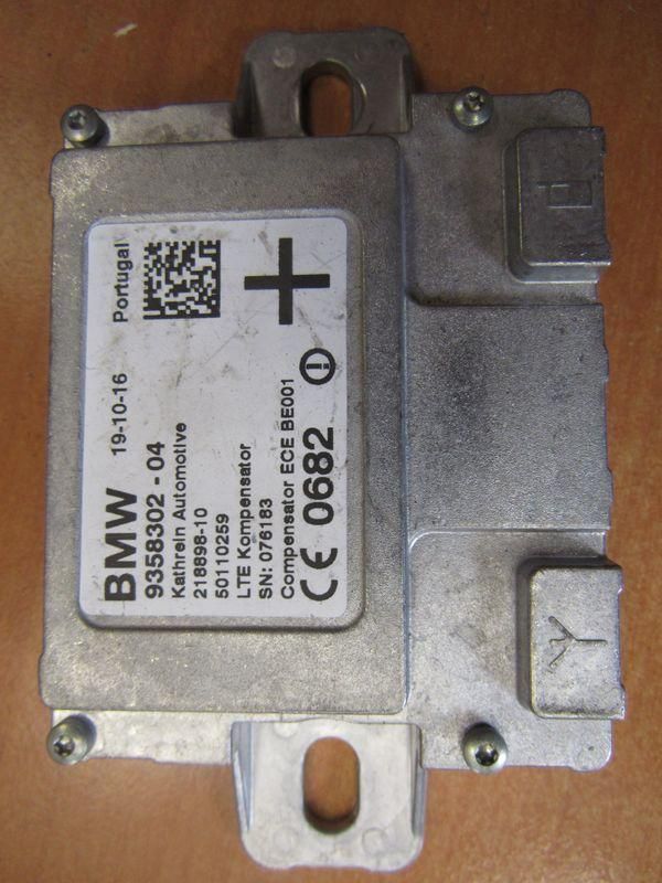 блок управления телефоном BMW X6 F16 2014, 9358302