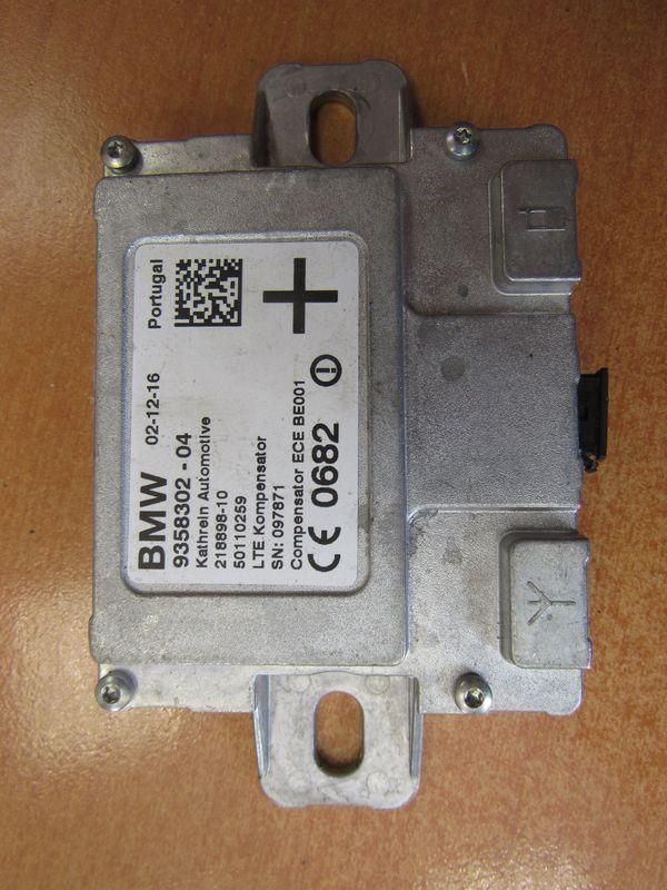 блок управления телефоном BMW X6 F16 2014, 9358302