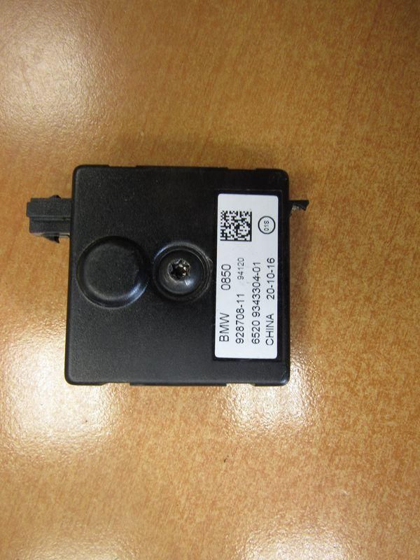 усилитель антенны BMW X5 F15 2013, 9343304
