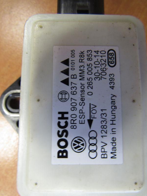 датчик ускорения Audi A4 B8/8K 2009, 8K0907637B