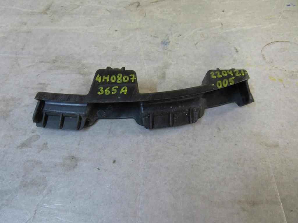 Крепление бампера переднего Audi A8 D4/4H 2012, 4H0807365A