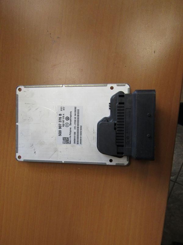 блок управления EDC Volkswagen Passat B8 2014, 5Q0907376B