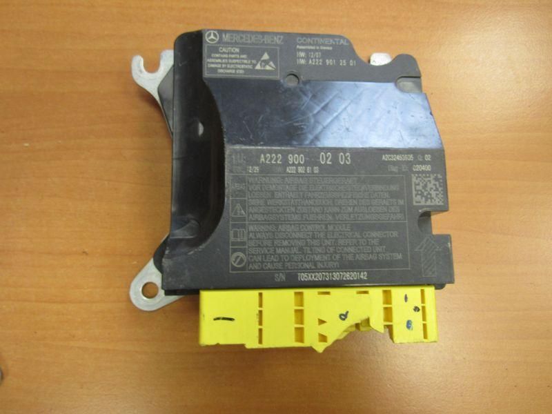 блок AirBag Mercedes-Benz S-Класс W222/C217/A217 2013, A2229000203