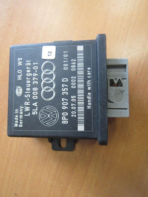 блок управления светом Audi A4 B7 2006, 8P0907357D