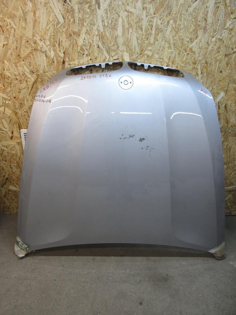 капот BMW X5 E70 2010, 3.0 л., N57 D30 A, дизель, внедорожник 5 дв.