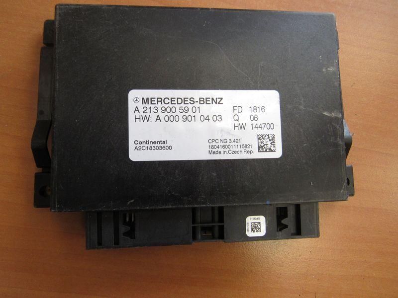 блок управления АКПП Mercedes-Benz E-Класс W213/S213/C238/A238 2016, 2139005901