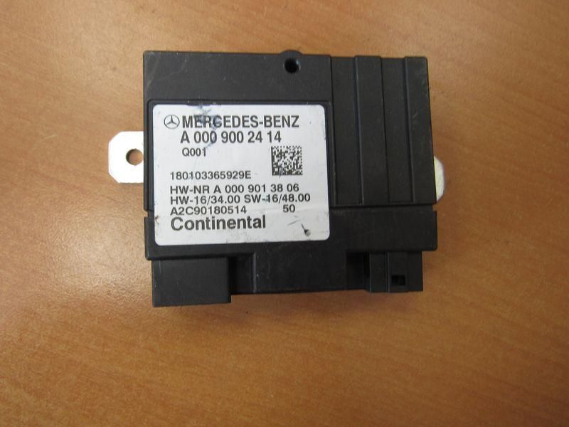 блок управления (другие) Mercedes-Benz S-Класс W222/C217/A217 2013, 0009002414