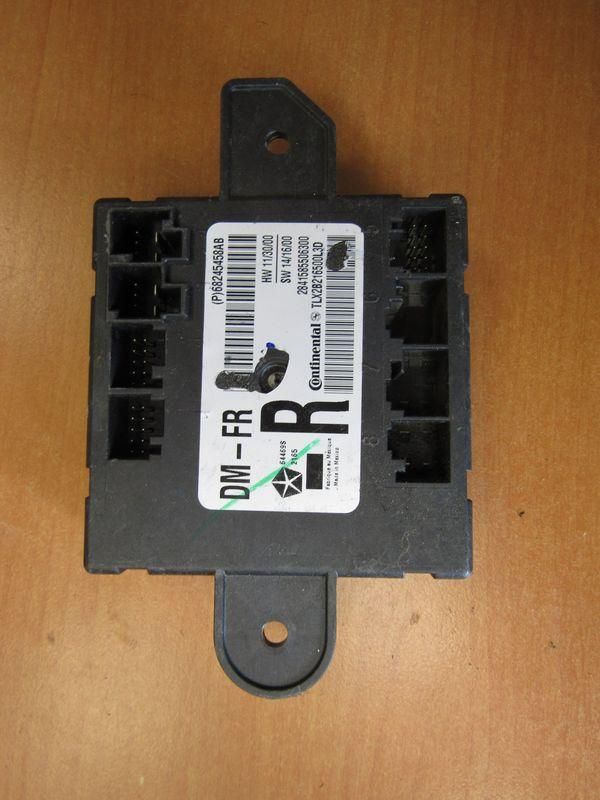блок комфорта Jeep Grand Cherokee 4 поколение [рестайлинг] 2016, P68245458AB