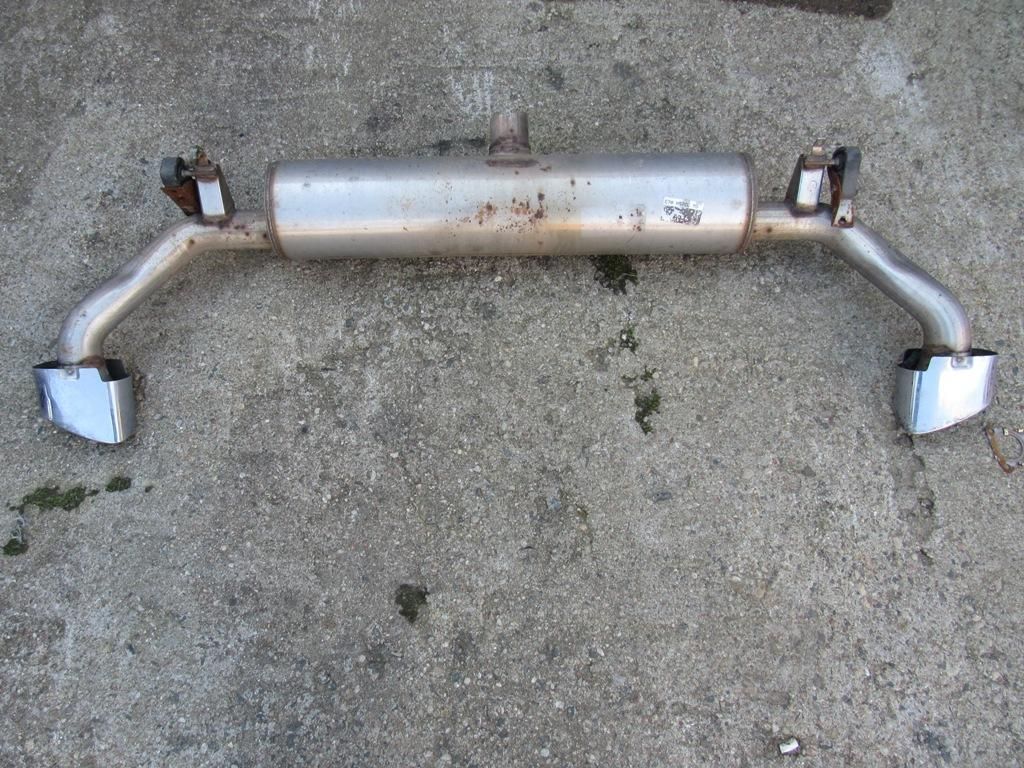 глушитель BMW X5 F15 2013, 8509745