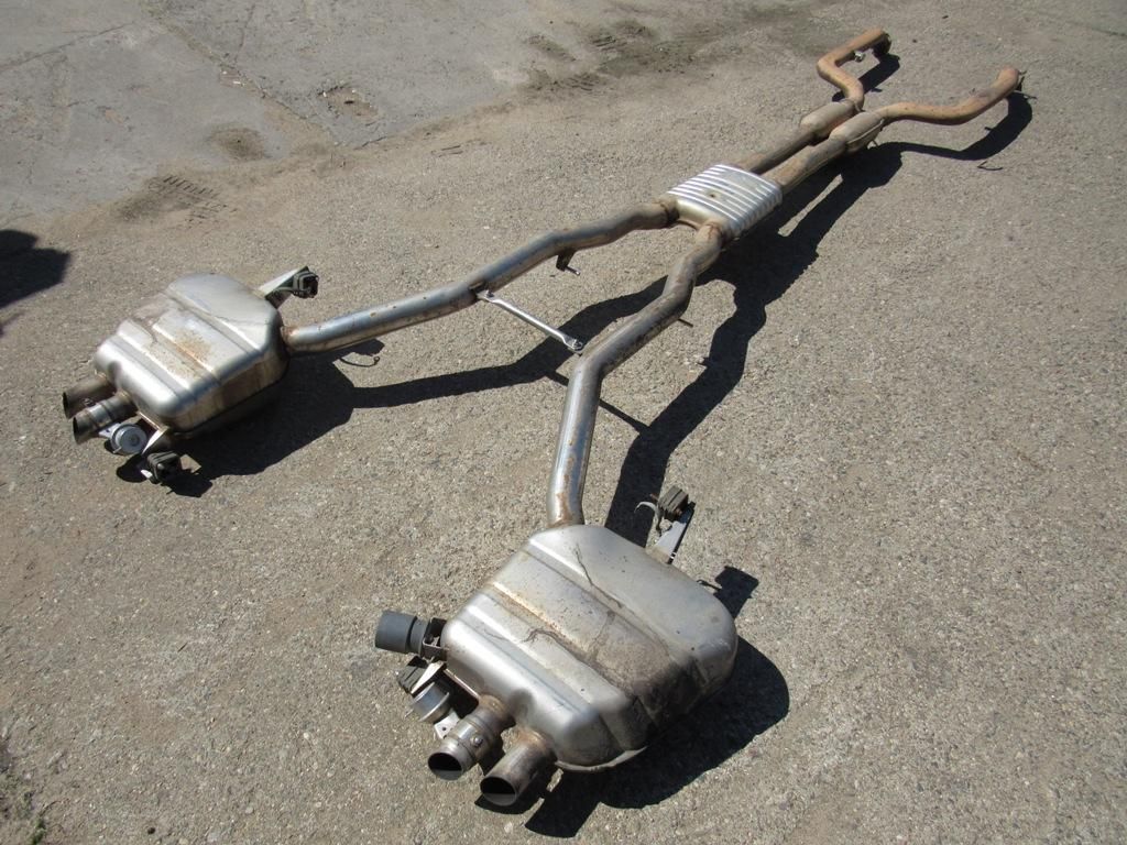 глушитель BMW 7 серия F01/F02 2012, 7578189