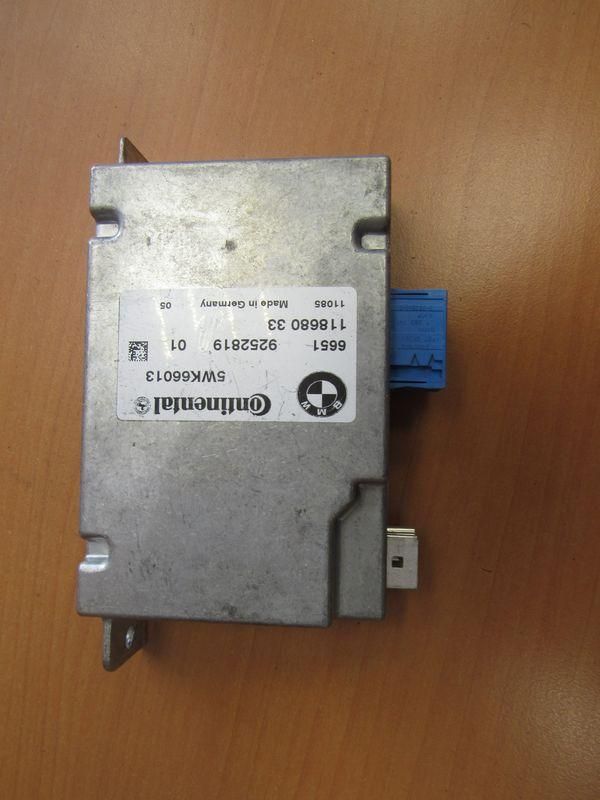 блок управления системы KaFAS BMW 5 серия F07/F10/F11 2009, 9252819