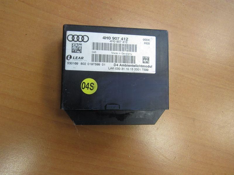 блок комфорта Audi A8 D4/4H 2012, 4H0907412