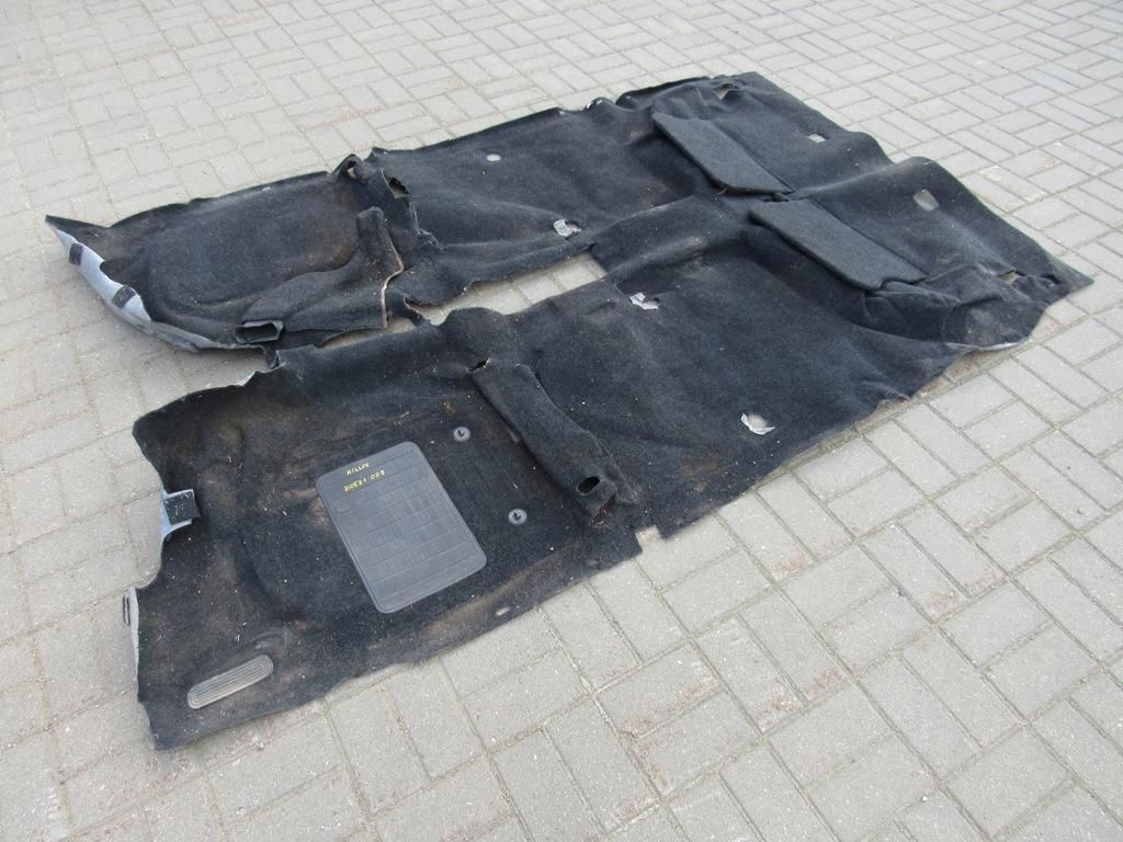 ковер салонный Toyota Hilux 7 поколение [2-й рестайлинг] 2012