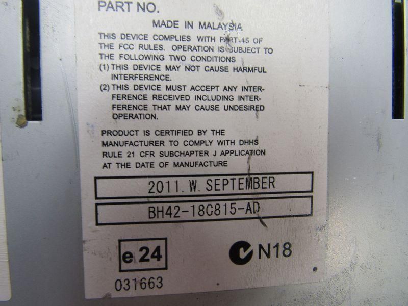 блок радио Land Rover Range Rover 4 поколение 2012, BH42-18C815-AD