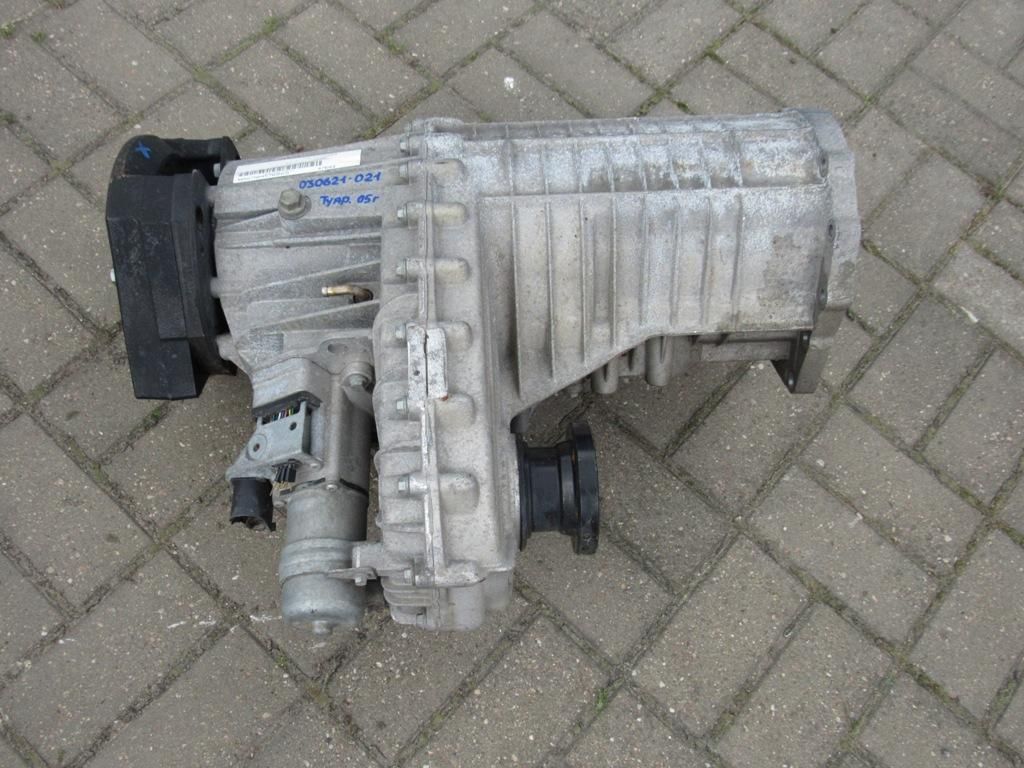 раздаточная коробка Volkswagen Touareg 1 поколение 2005, АКПП