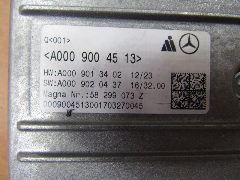 блок управления камерой Mercedes-Benz S-Класс W222/C217/A217 2013, 0009004513