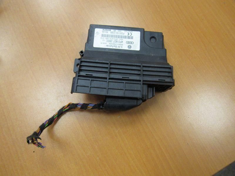 Блок управления BCM (Body Control Module) Audi A6 4F/C6 [рестайлинг] 2010, 4F0907280C